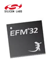 The Silicon Labs EFM32. A good example of a very low cost MCU with integrated AES engine.