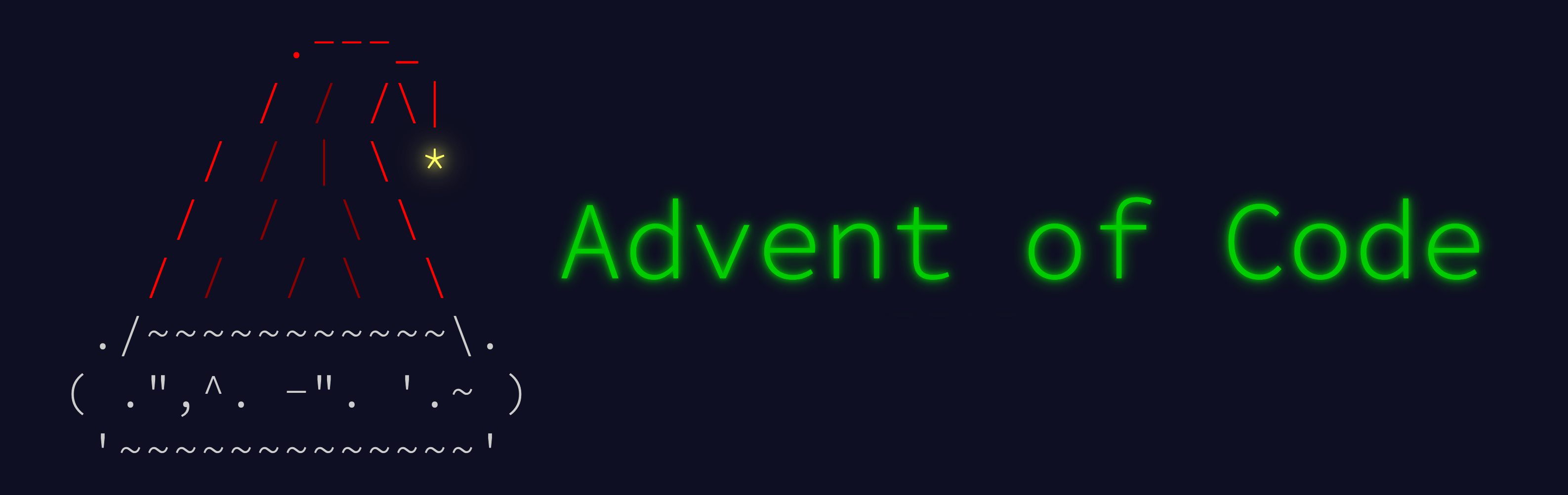 Advent of Code logo